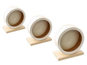 Karlie Flamingo Holz-Laufrad BOGIE WHEEL Kork - 16 cm