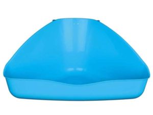 Trixie Ecktoilette für Kleintierkäfige - Groß