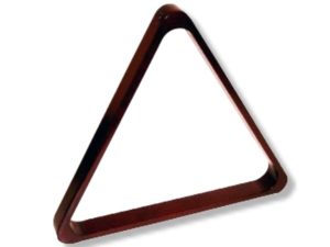 John West Triangel 57 mm Mahagoni