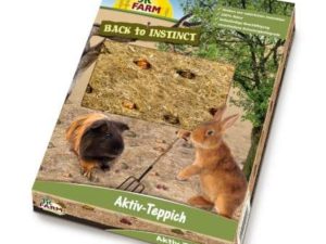 JR FARM Back to Instinct Aktiv-Teppich