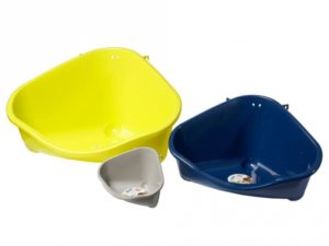 Karlie Flamingo Ecktoilette für Nager Hawai - L