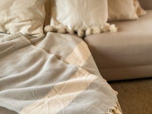 Ecoplaid Couture Hellgrau