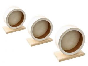 Karlie Flamingo Holz-Laufrad BOGIE WHEEL Kork - 19 cm