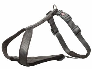 Trixie Premium Y-Geschirr - grafit - 30-37 cm/10 mm