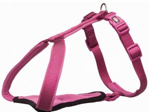 Trixie Premium Y-Geschirr - orchidee - 75-95 cm/25 mm
