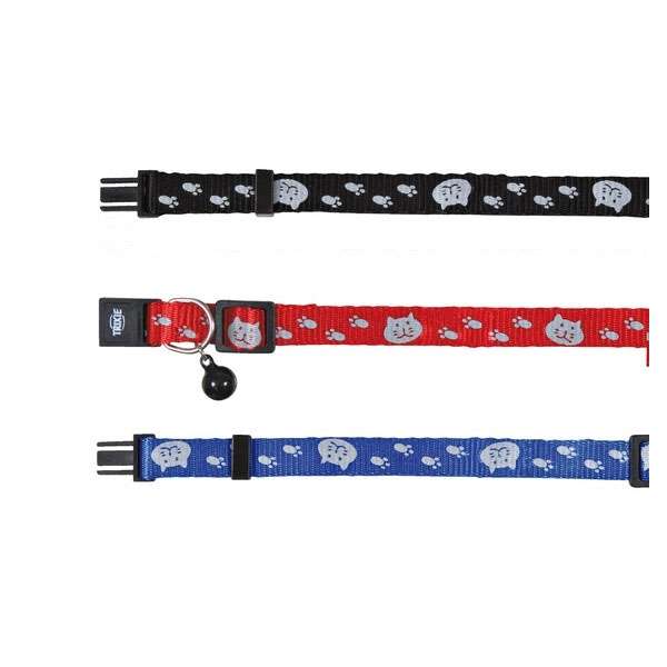 Trixie Katzenhalsband mit reflektierendem Aufdruck – Bild 5