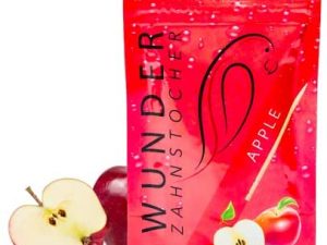 Wunderzahnstocher-Apfel Bag (100 Stück)