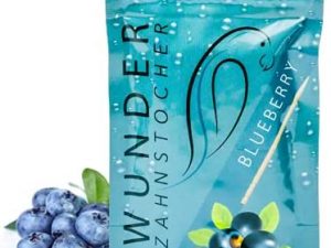 Wunderzahnstocher-Blaubeere Bag (100 Stück)
