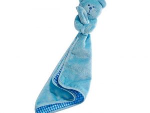 Karlie Welpenspielzeug und Kuscheldecke BÄRCHEN