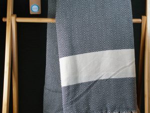 Ecoplaid Couture Schwarz