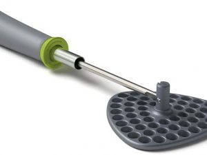 Joseph Joseph Delta - faltbarer Kartoffelstampfer - grau/grün