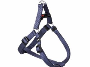 Karlie ASP Step&Go Geschirr - Nachtschattenblau - 10 mm, 36-52 cm