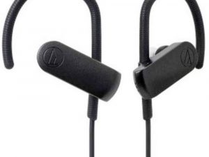 Audio-Technica ATH-SPORT 70BTBK Bluetooth Kopfhörer Schwarz