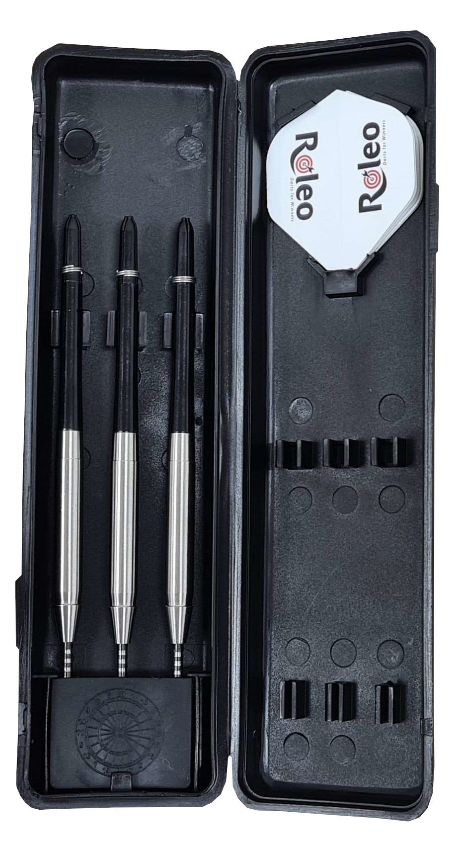 Roleo Steeldartpfeile Professional PR-2 21g – Bild 4