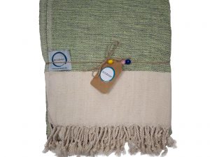 Strandtuch & Badetuch "Ecobain Rugged Towel" bright green