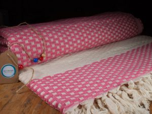 Ecoplaid Piqué Rosa