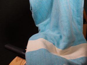 Ecoplaid Couture Türkis