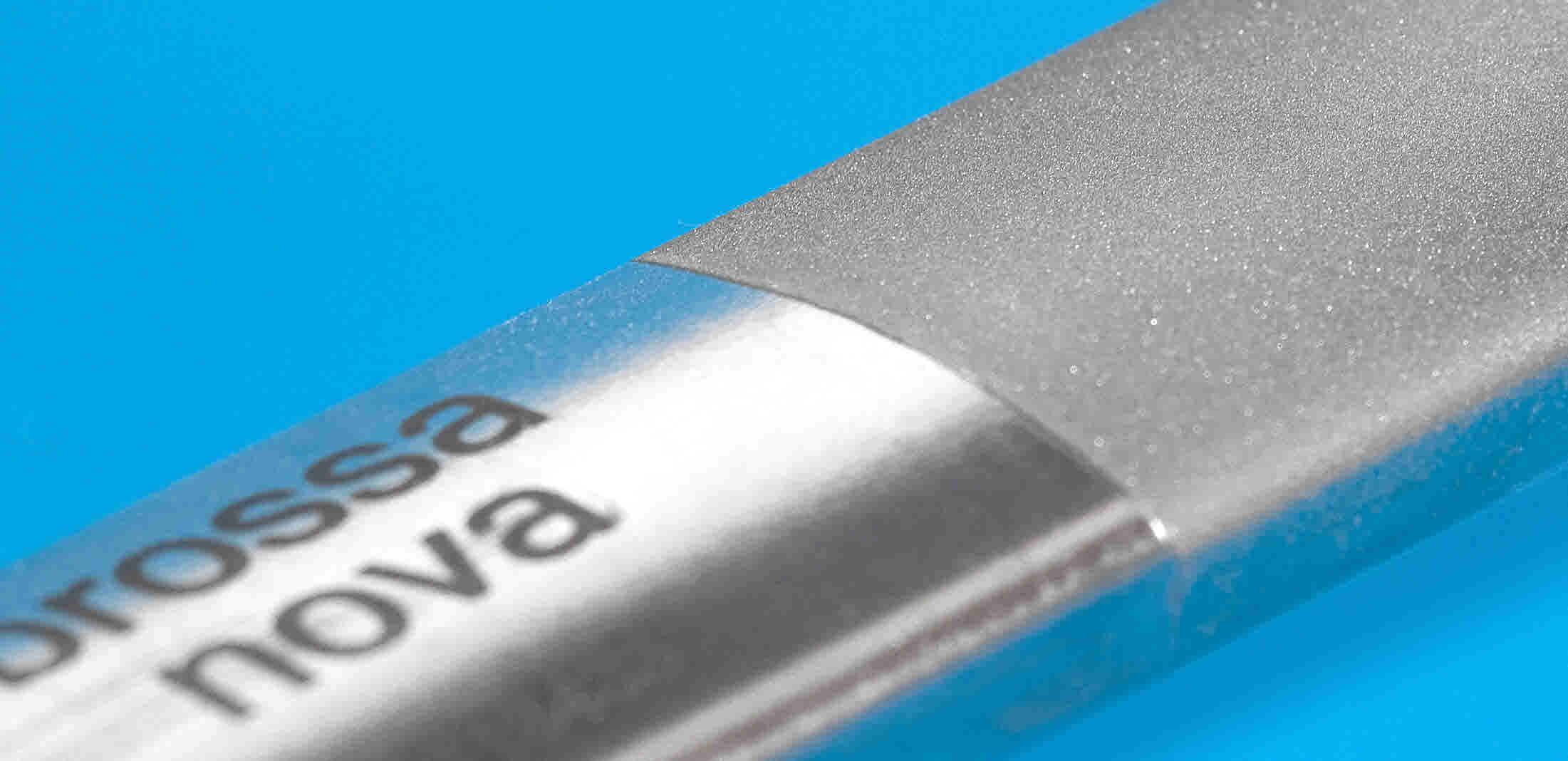 Brossa Nova Solo Hybrid-Spülbürste, KÜCHENMESSER SCHÄRFT MAN NASS - AM BESTEN GLEICH BEIM SPÜLEN – Bild 3