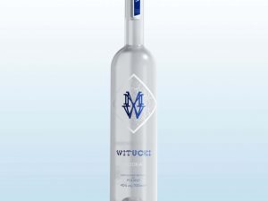 WITUCKI® Vodka 40% 0,7l versiegelte Glasflasche