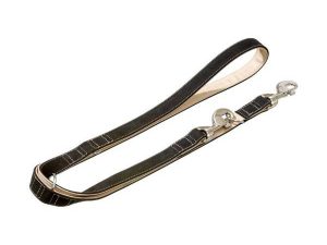 Karlie Buffalo Ultra Führleine - Schwarz/Hellbeige - 15 mm / 200 cm