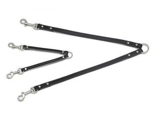 Karlie RONDO Koppel - Schwarz - 12 mm, 30 cm