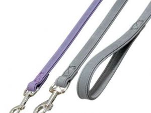 Karlie BUFFALO DENIM Leine - Lavendel - 100cm / 22mm