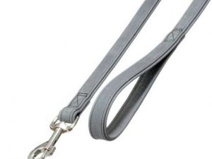 Karlie BUFFALO DENIM Leine - Grau - 100cm / 18mm