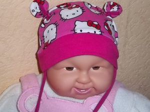 Übergangsmütze "KitKat" pink  Gr. 42/44