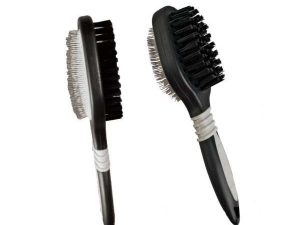 Karlie Flamingo Groo'me 2in1 Borsten- und Zupfbürste - Groß