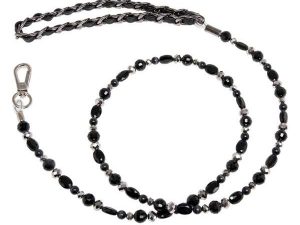 Karlie Flamingo Leine Fabuleash - Schwarz