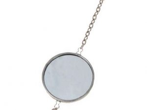 Karlie Flamingo Runder Metallspiegel