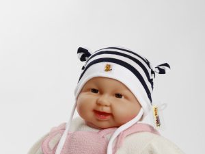 Teddyohr-Mütze "Leo" Gr. 46/48