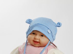 Teddyohr-Mütze "Mobby" Gr. 42/44