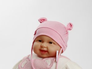 Babymütze "Babsi" Mädchen Gr. 42/44