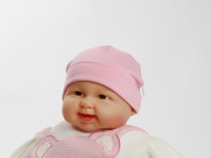 Beanie Mütze "Pia" für den Übergang, Gr. 50/52