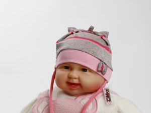 Beanie Mütze "Franzi" für den Übergang, Gr. 42/44