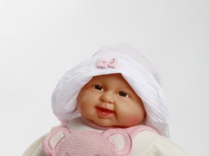 toller Sommerhut in weiß "Belinda" Gr. 54/56