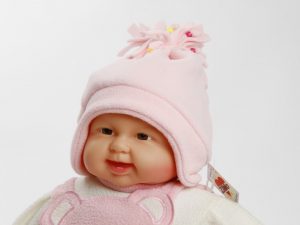 Wintermütze "Perlotta" rosa Gr. 54/56