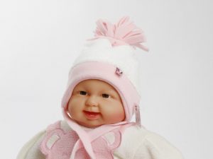 Wintermütze "Netti" rosa Gr. 54/56