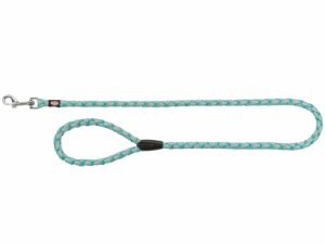 Trixie Cavo Reflect Leine - 1 m - Ozean / S-M