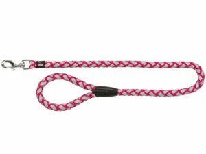 Trixie Cavo Reflect Leine - 1 m - Fuchsia / L-XL