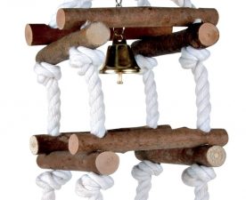 Trixie Leitergerüst aus Naturholz - Klein