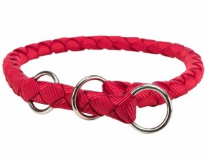 Trixie Cavo Zug-Stopp-Halsband - rot - 43-51 cm/ø 18 mm