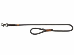 Trixie BE NORDIC Leine - 1 m - dunkelgrau / S-M