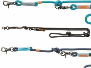 Trixie BE NORDIC Verlängerungsleine - 2 m - petrol / L-XL