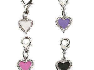 Trixie Schmuckanhänger Herz mit Strass