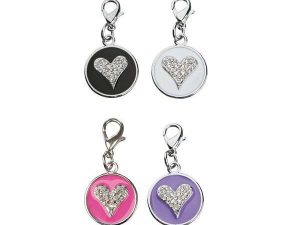 Trixie Schmuckanhänger Kreis mit Strassherz