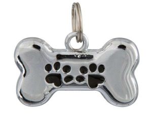 Trixie Schmuck-Adressanhänger Knochen