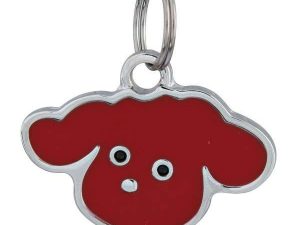 Trixie Schmuck-Adressanhänger Hundekopf