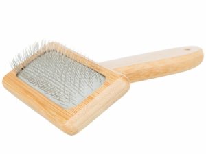 Trixie Softbürste aus Bambus - 9 x 15 cm